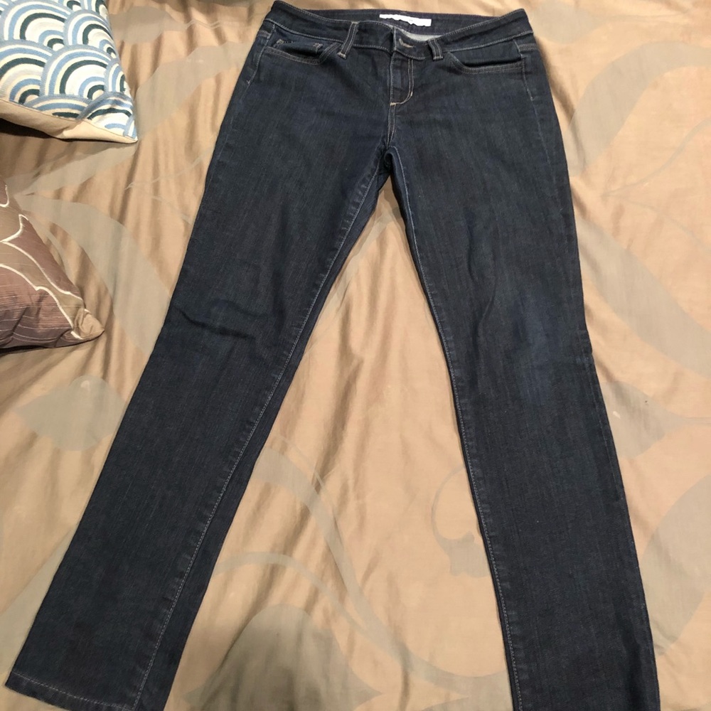 Joes jeans boot cut dark wash jeans